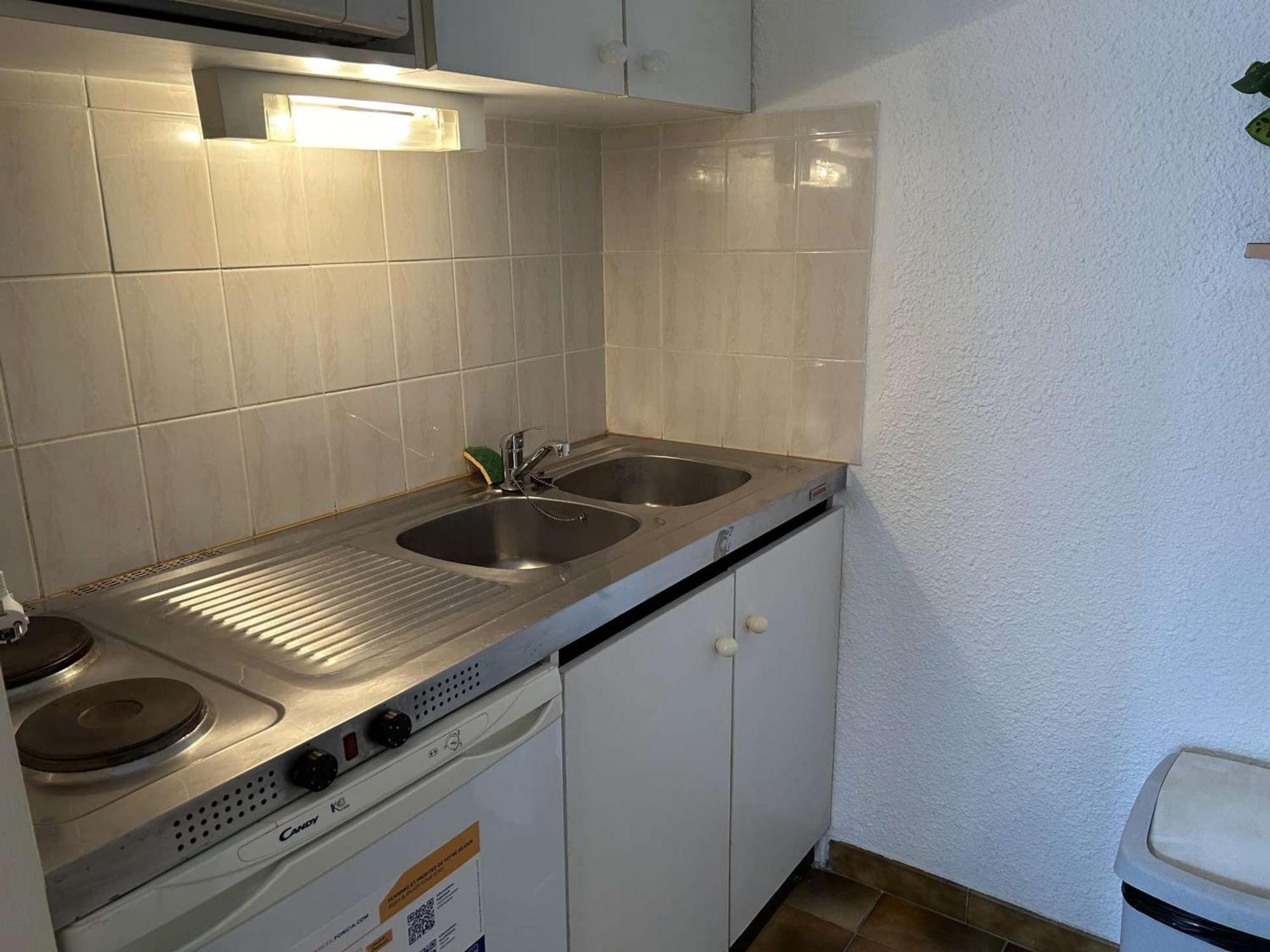 Studio Fleury-Saint-Pierre-la-Mer, 1 pièce, 2 personnes - FR-1-229D-232 Extérieur photo